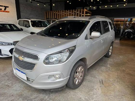 CHEVROLET SPIN 1.8 LTZ 8V FLEX 4P AUTOMÁTICO